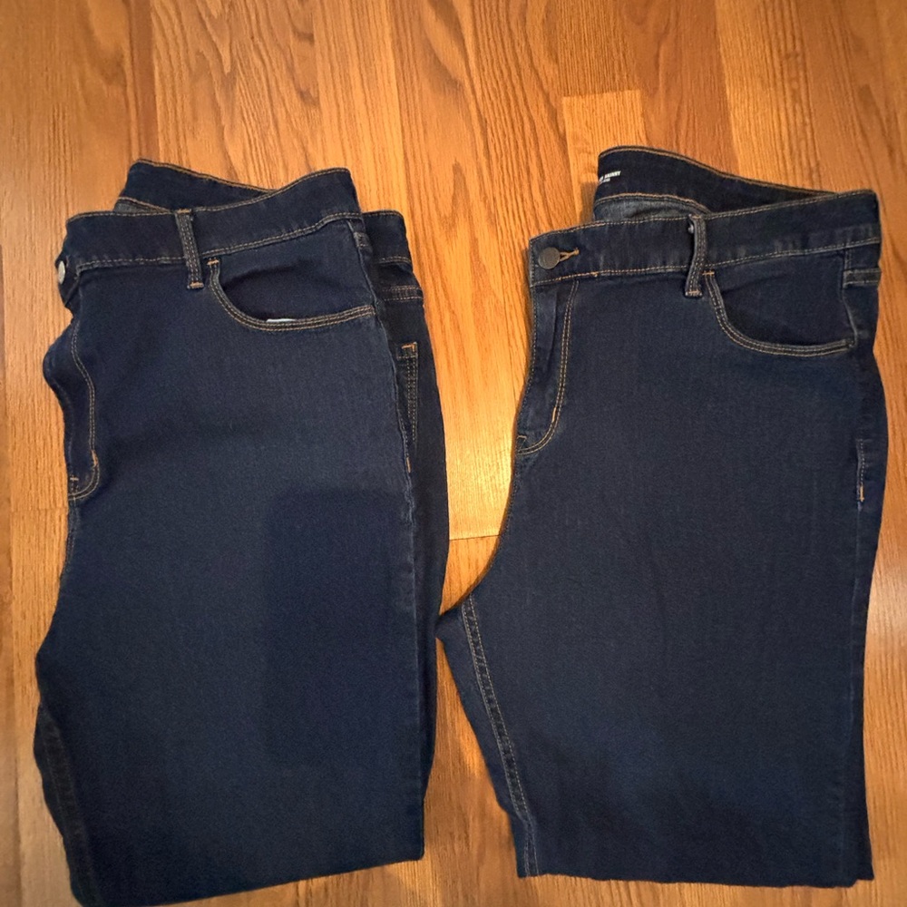 NWOT Old Navy Super Skinny Jeans Sz 18